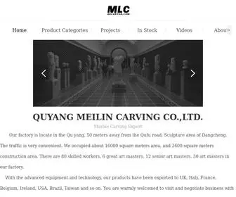 Meilin.net.cn(MLC STONE) Screenshot