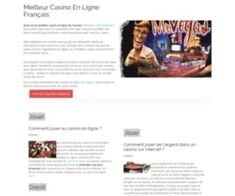 Meilleur-Casinoenligne.fr(Meilleur) Screenshot