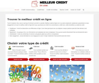 Meilleur-Credit-EN-Ligne.com(Meilleur crédit en ligne) Screenshot