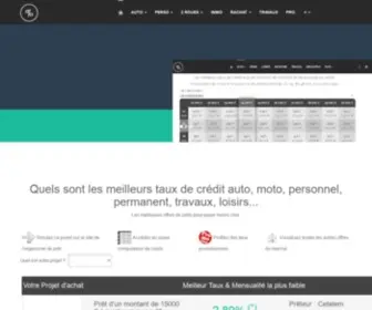 Meilleur-Taux-DE-Credit.fr(Prêt auto) Screenshot