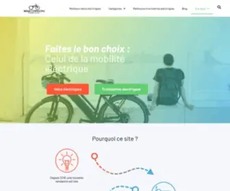 Meilleur-Velo-Electrique.fr(Comparatif des meilleurs vélos électriques 2018 ) Screenshot