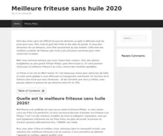 Meilleure-Friteuse-Sans-Huile.com(En fonction de la friteuse sans huile que vous choisissez) Screenshot