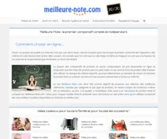 Meilleure-Note.com(Tous) Screenshot