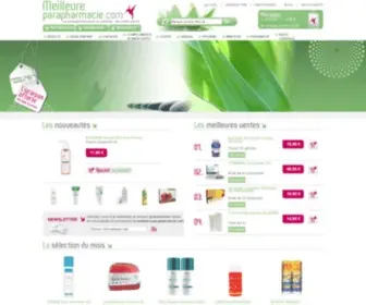 Meilleure-Parapharmacie.com(Meilleure Parapharmacie) Screenshot