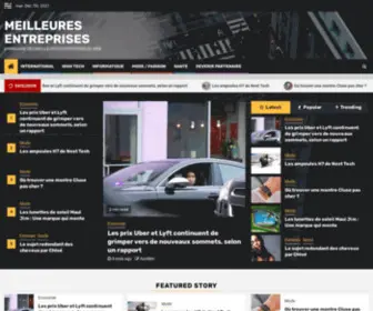 Meilleures-Entreprises.fr Screenshot