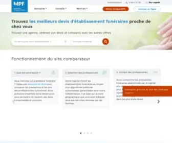 Meilleures-Pompes-Funebres.com(Pompes fun) Screenshot