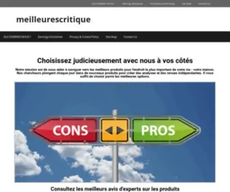 Meilleurescritique.com(meilleurescritique) Screenshot