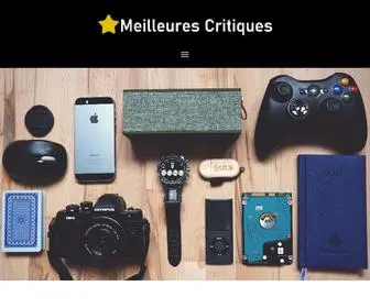 Meilleurescritiques.net(Meilleures Critiques) Screenshot