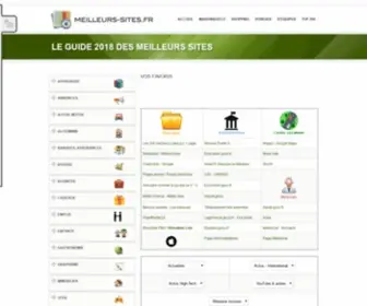 Meilleurs-Sites.fr(Depuis 10 ans) Screenshot