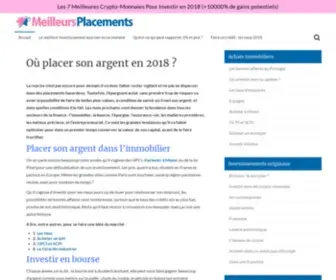Meilleursplacements2014.fr(Meilleurs Placements 2014) Screenshot