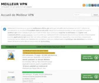 MeilleurVPN.fr(This domain was registered with Match.it) Screenshot