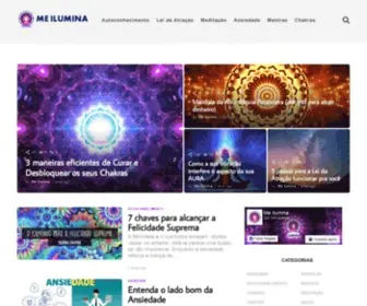 Meilumina.com(Me Ilumina) Screenshot