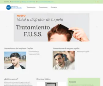 Meimedicinaestetica.com(Centro de estética en Capital Federal) Screenshot