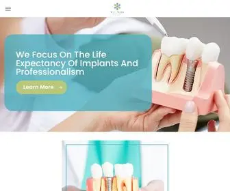 Meimplant.com.sg(Advanced Training in Dental Implants) Screenshot