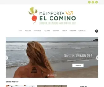 Meimportaelcomino.com(Me importa el comino) Screenshot