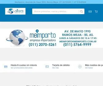 Meimporto.com.ar(Tienda Online) Screenshot