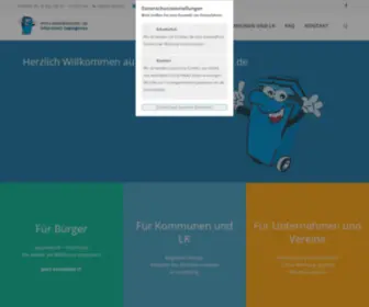 Mein-Abfallkalender.de(Ist) Screenshot
