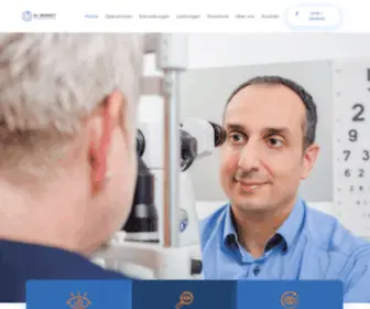 Mein-Augenarzt.de(Wir sind Ihre Top) Screenshot