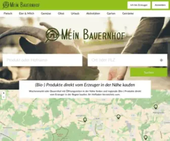 Mein-Bauernhof.de(Mein Bauernhof) Screenshot