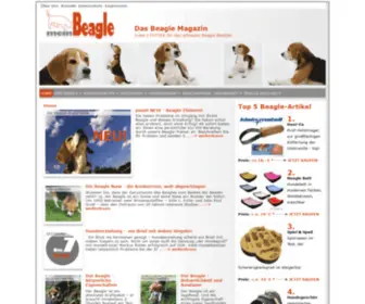 Mein-Beagle.de(WordPress) Screenshot