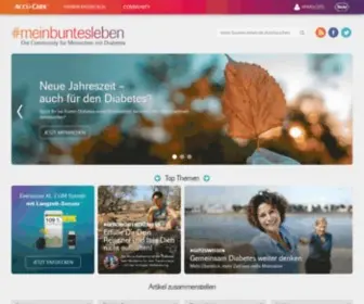 Mein-Buntes-Leben.de(Startseite) Screenshot