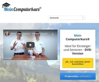 Mein-Computerkurs.de(Computerkurs) Screenshot