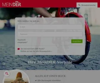 Mein-DER.de(Mein DER) Screenshot