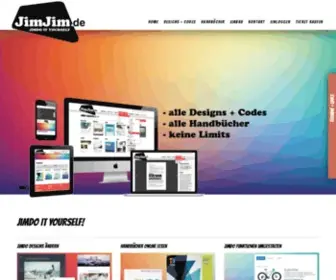 Mein-Design-Shop.de(Codes für alle JIMDO Designs) Screenshot