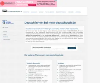 Mein-Deutschbuch.com(Deutsch lernen) Screenshot