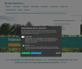 Mein-Dienstrad.de(Dienstrad Leasing) Screenshot