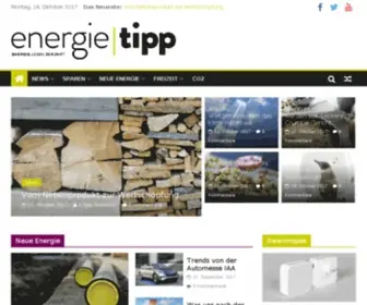 Mein-Energietipp.de(Das Online) Screenshot