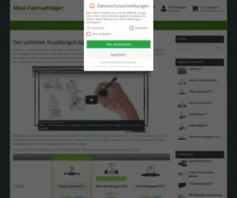 Mein-Fahrradtraeger.de(Fahrradträger) Screenshot