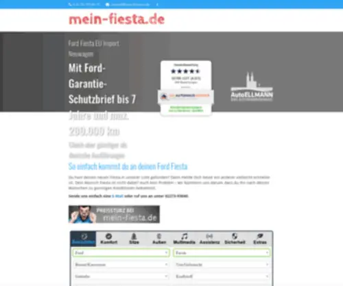 Mein-Fiesta.de(Mein Fiesta) Screenshot