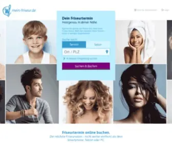 Mein-Friseur.de(Termine buchen leicht gemacht) Screenshot