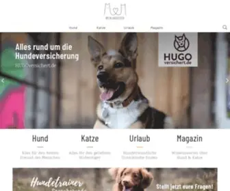 Mein-Haustier.de(Tierisch gute Angebote) Screenshot