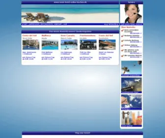 Mein-Hotel-Online-Buchen.de(Online-Hotelbuchung mit Hotelreservierung ohne Kreditkarte) Screenshot