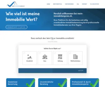 Mein-Immobilienpreis.ch(Mein Immobilienpreis) Screenshot