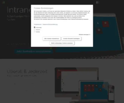 Mein-Intra.net(Intranet) Screenshot
