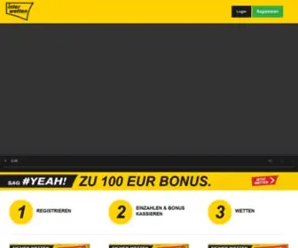 Mein-IW-Bonus.com(Interwetten Neukundenbonus) Screenshot