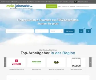 Mein-Jobmarkt.de(Suche von Anzeigen der Rubrik Stellenangebote) Screenshot