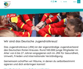 Mein-JRK.de(Mein JRK) Screenshot