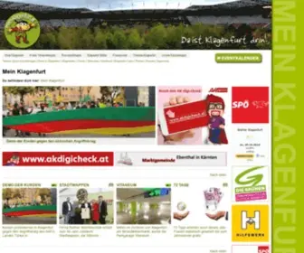 Mein-Klagenfurt.at(Mein Klagenfurt Online) Screenshot