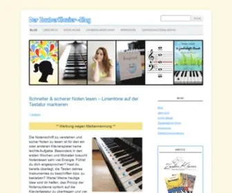 Mein-Klavierunterricht-Blog.de(Der ZauberKlavier) Screenshot