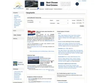 Mein-Kroatien.info(Kroatien) Screenshot