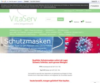 Mein-Laden.ch(Schweizer Online Drogerie) Screenshot