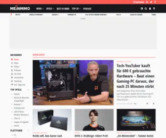 Mein-MMO.de(#1 Magazin für Multiplayer und Online) Screenshot