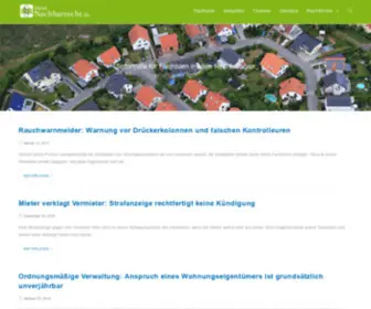 Mein-Nachbarrecht.de(Mein Nachbarrecht) Screenshot