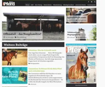 Mein-Pferd.de(Mein Pferd) Screenshot
