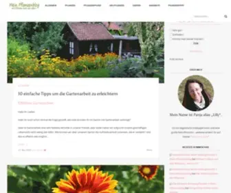 Mein-Pflanzenblog.de(Mein Pflanzenblog) Screenshot