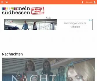 Mein-Suedhessen.de(Nachrichten) Screenshot